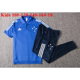 Cruzeiro 2020/2021 Enfant Polo d'entraînement M001